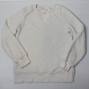 Wondershop at Target Women's & Junior's Soft White Fleece Pajama Top size XS